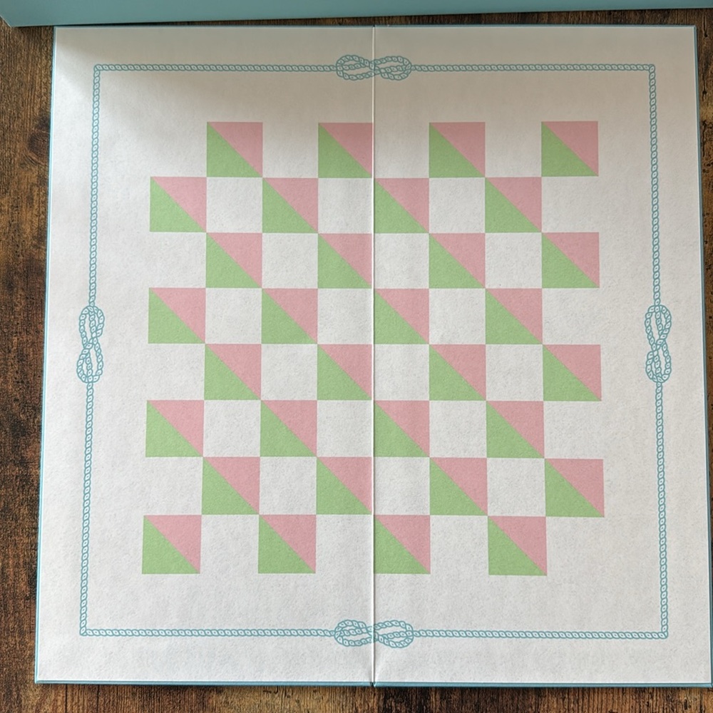Prada Checkers Set - Italian Dama - Picture 3 of 6
